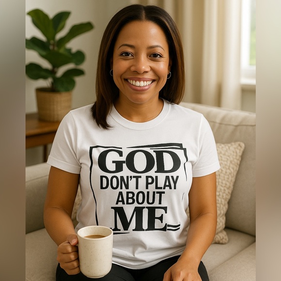 Unisex God Inspired Casual T-Shirt - Picture 6 of 8